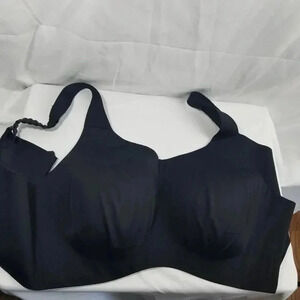 Knix Catalyst High Impact Sports Bra Black Sz 8+ (42E, 40F, 42F)